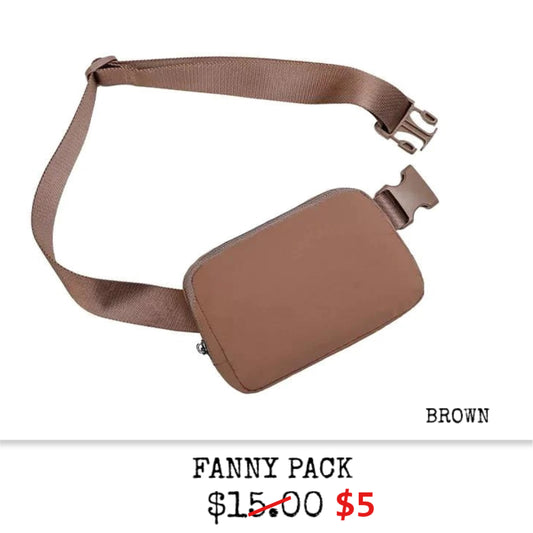 WAIST FANNY PACK