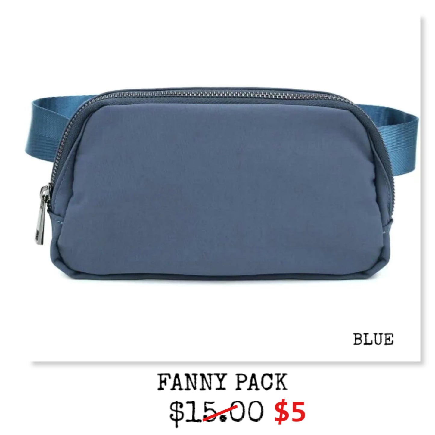 WAIST FANNY PACK