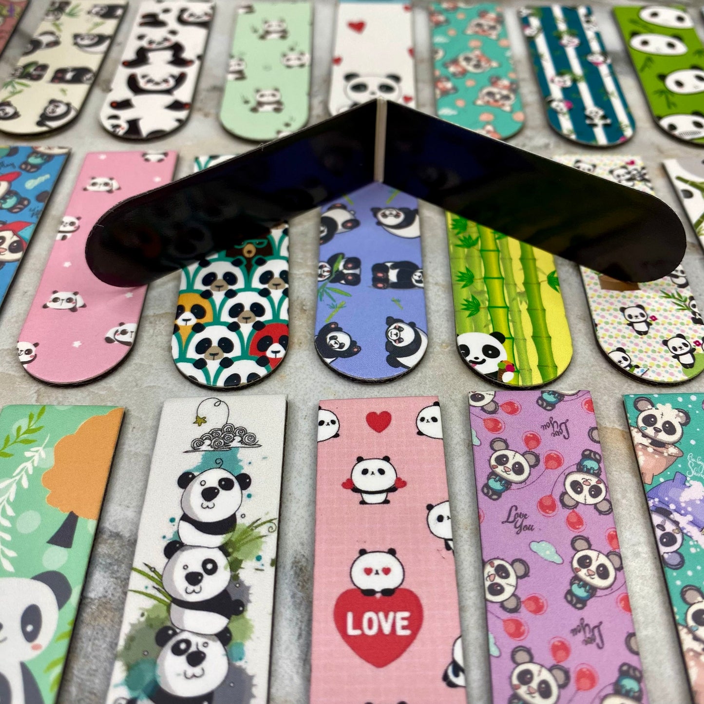 Bookmark - Panda Magnetic Mix