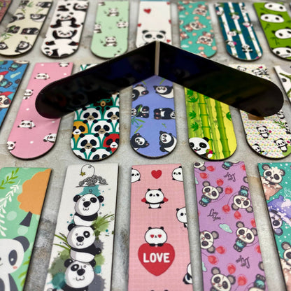 Bookmark - Panda Magnetic Mix