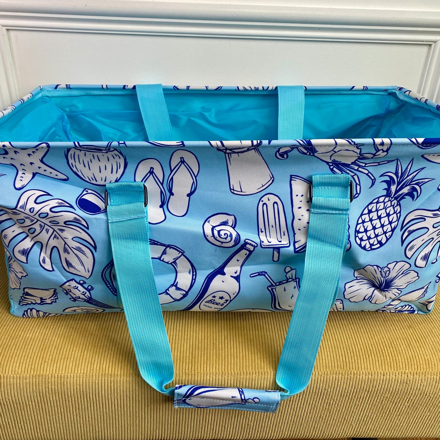 Rectangle Utility Tote