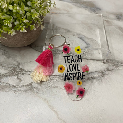 Keychain - Hotel Key - Teach Love Inspire