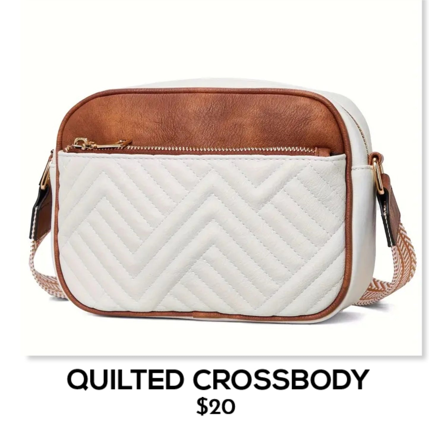 QUILTED CROSSBODY