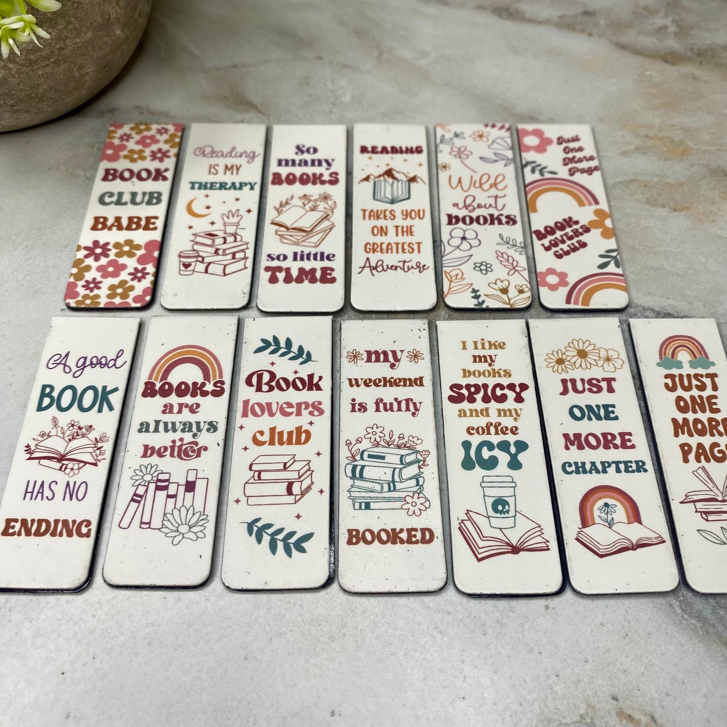 Bookmark - Book Lover Magnetic Mix