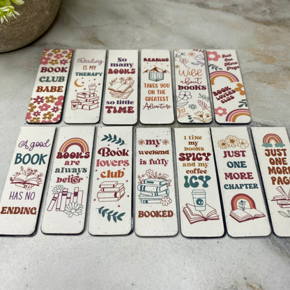 Bookmark - Book Lover Magnetic Mix