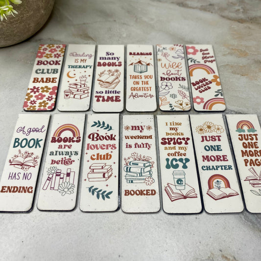 Bookmark - Book Lover Magnetic Mix