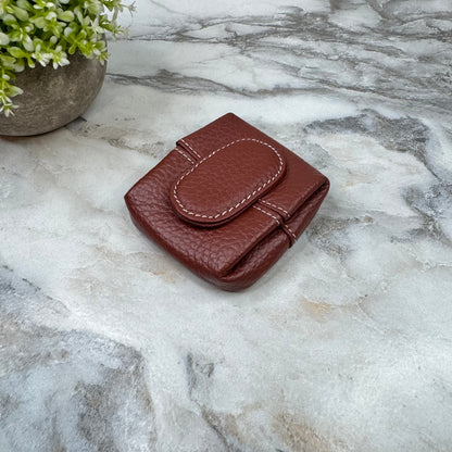 Coin Pouch Wallet - Genuine Leather- PREORDER 12/14-12/17