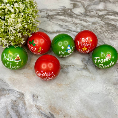 Christmas Stress Ball Toy - Mix