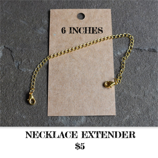 NECKLACE EXTENDER