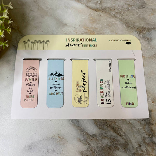 Bookmark - Magnetic, Inspirational