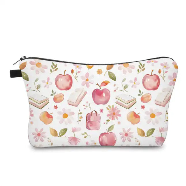 Pouch - Apple Book Backpack Teacher