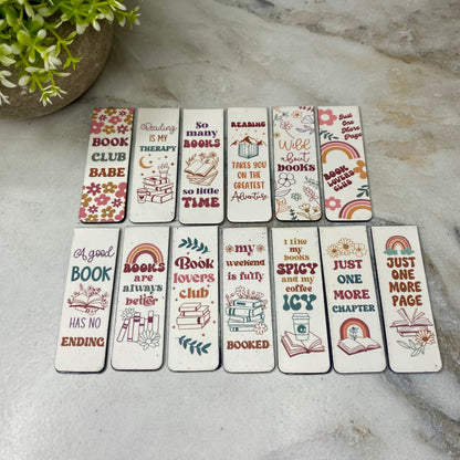 Bookmark - Book Lover Magnetic Mix