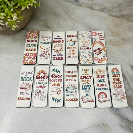 Bookmark - Book Lover Magnetic Mix