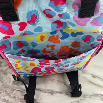 Cooler - Colorful Leopard Backpack