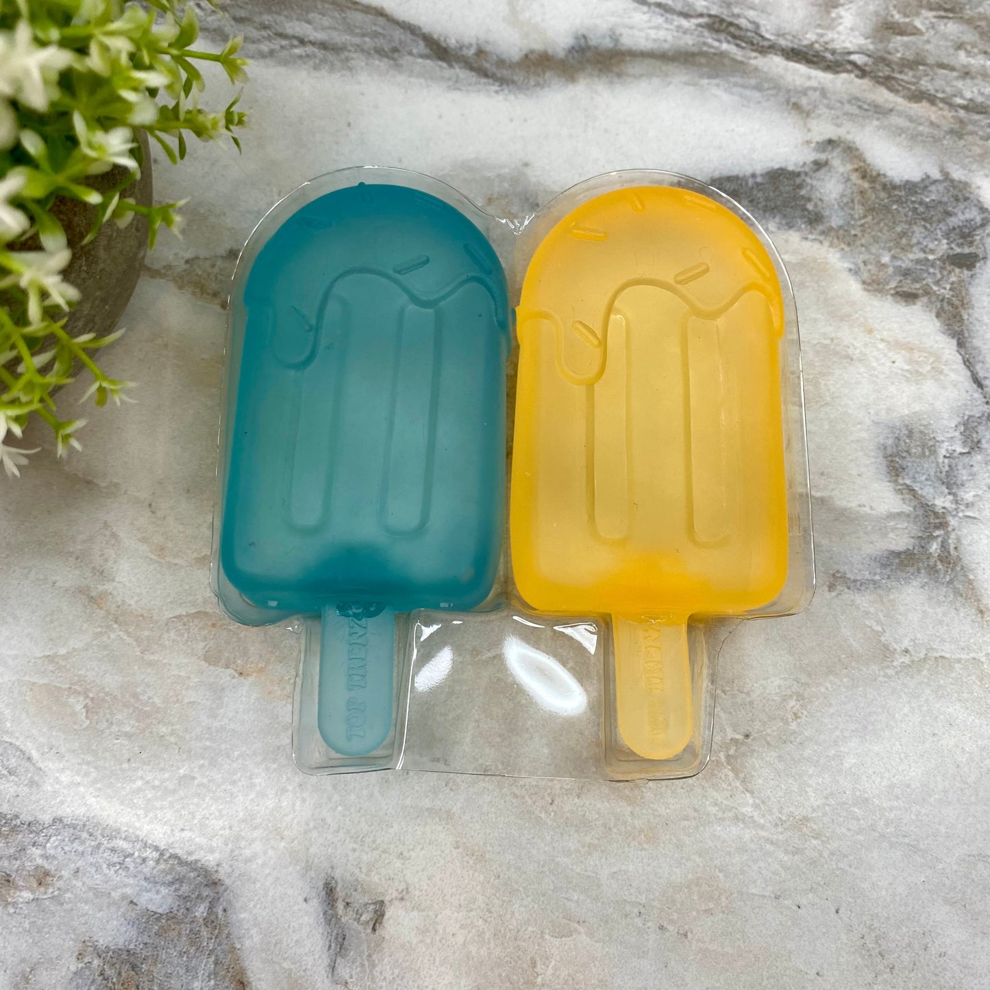 Super Duper Sugar Squisher Toy - Mini Ice Pop 2 Pack