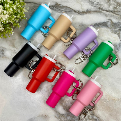 Keychain - Lip Balm Tumbler