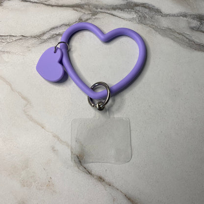 Phone Holder - Silicone Heart