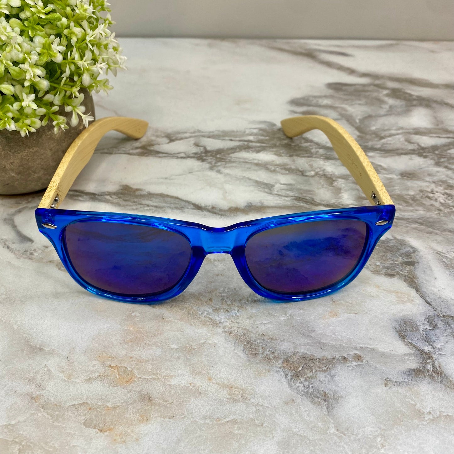 Sunglasses - Style A - Blue Blue