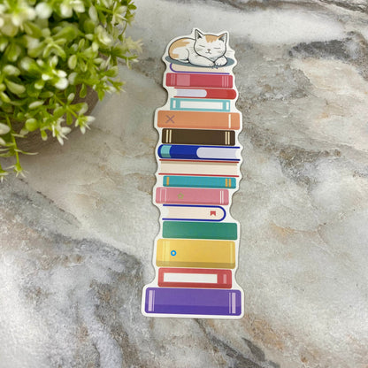 Bookmark - Cats & Books - #9