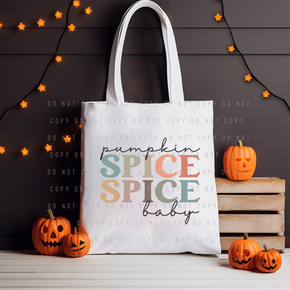 Tote Bag - Spice Spice