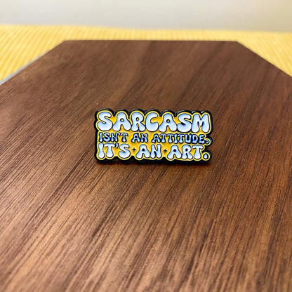 Pin - Sarcasm Art