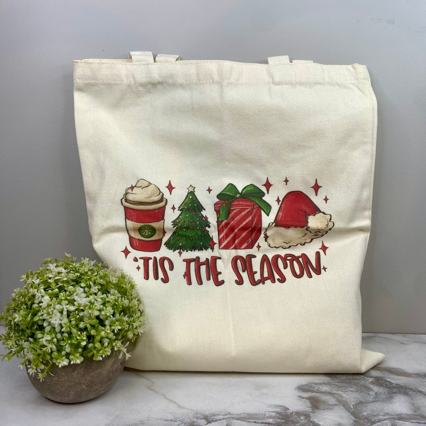 Tote Bag - Christmas - Tis The Season