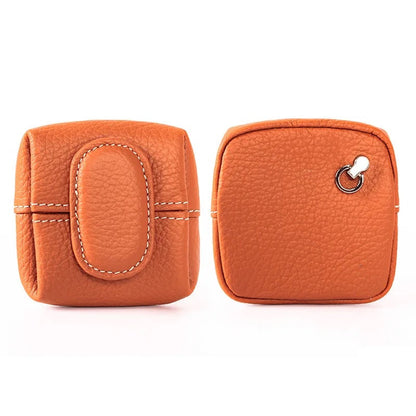 Coin Pouch Wallet - Genuine Leather- PREORDER 12/14-12/17