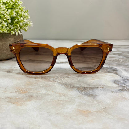 Sunglasses - Style B - Orange Tea