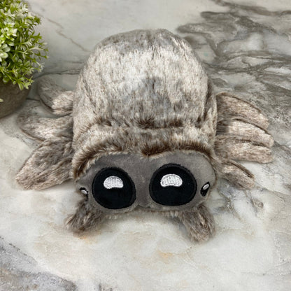 Plush Toy Spider