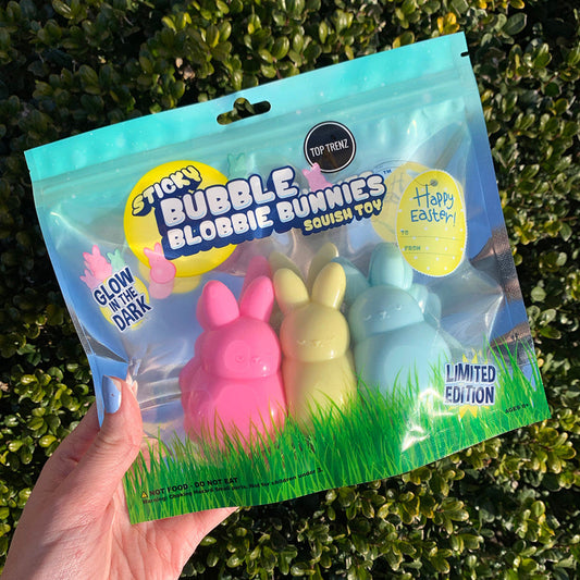 Sticky Bubble Blobbies Toy - Easter Bunnies