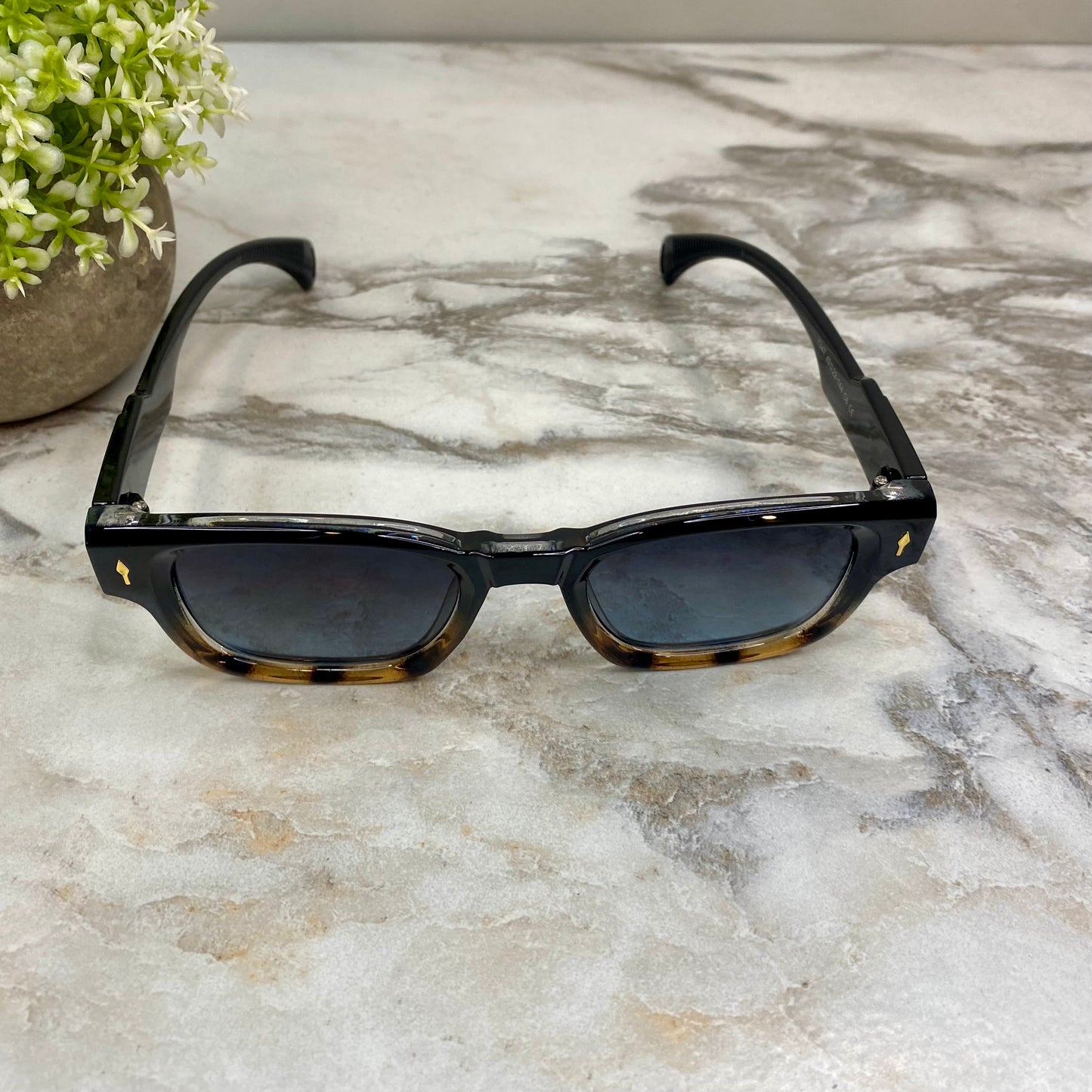 Sunglasses - Style C - Black Grey Blue