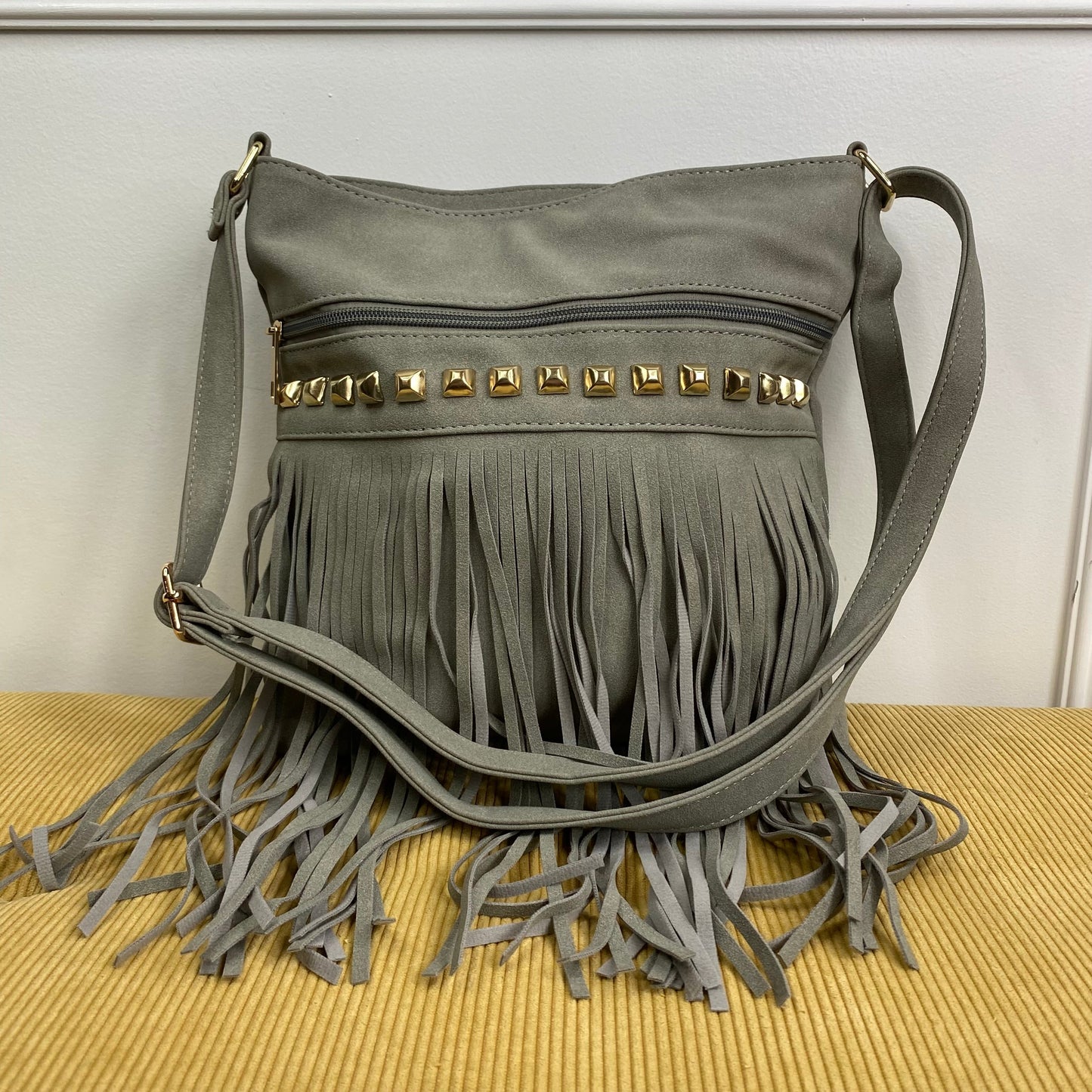 Nova - Fringe Crossbody