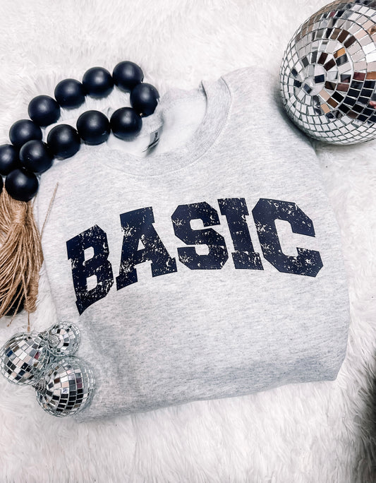 Basic Ash Sweatshirt