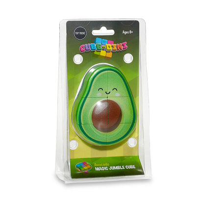 Cube-Dini - Magic Jumble Avocado Cube Toy