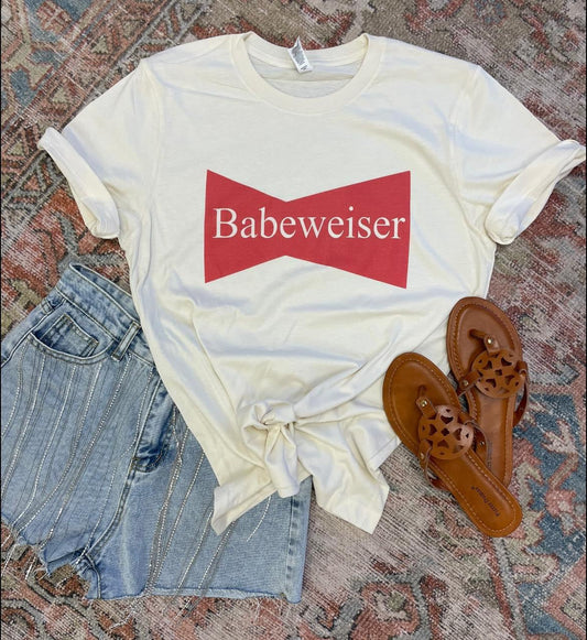 Babe Western Graphic Tee