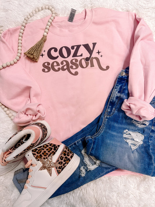 Cozy Season Sweatshirt