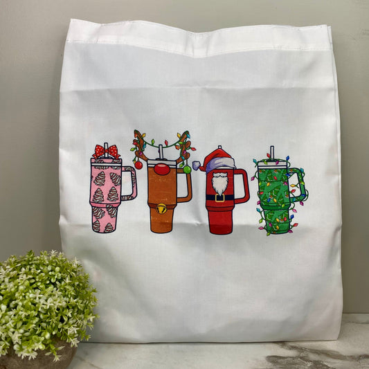 Tote Bag - Christmas - #54 - Tumbler Christmas