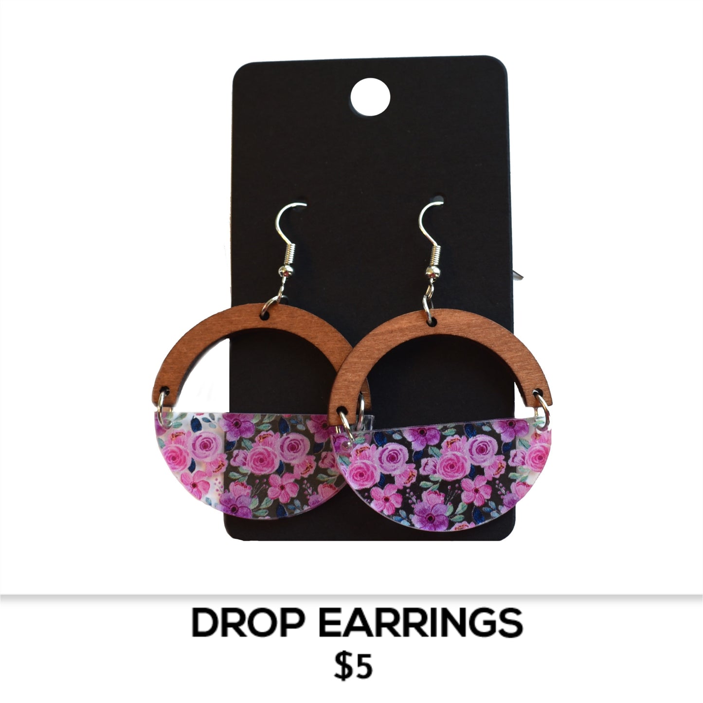 DROP EARRINGS