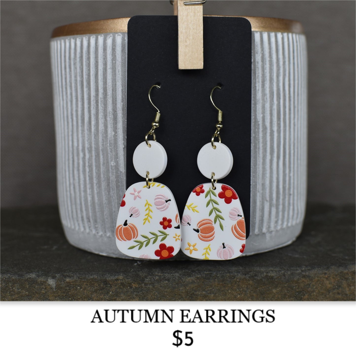 AUTUMN EARRINGS