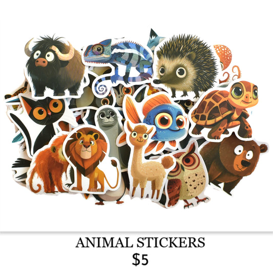 ANIMAL STICKERS