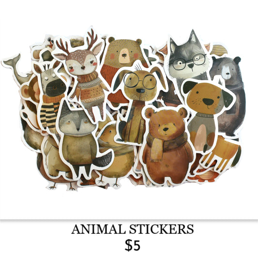 ANIMAL STICKERS