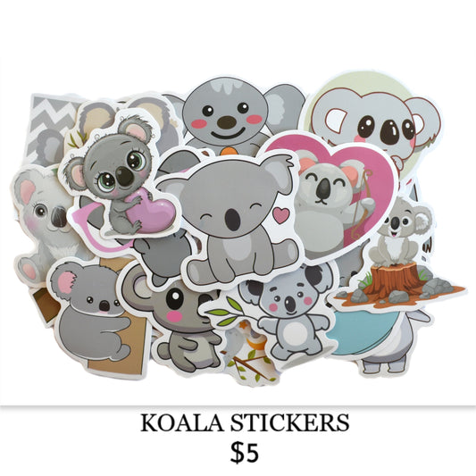 KOALA STICKERS