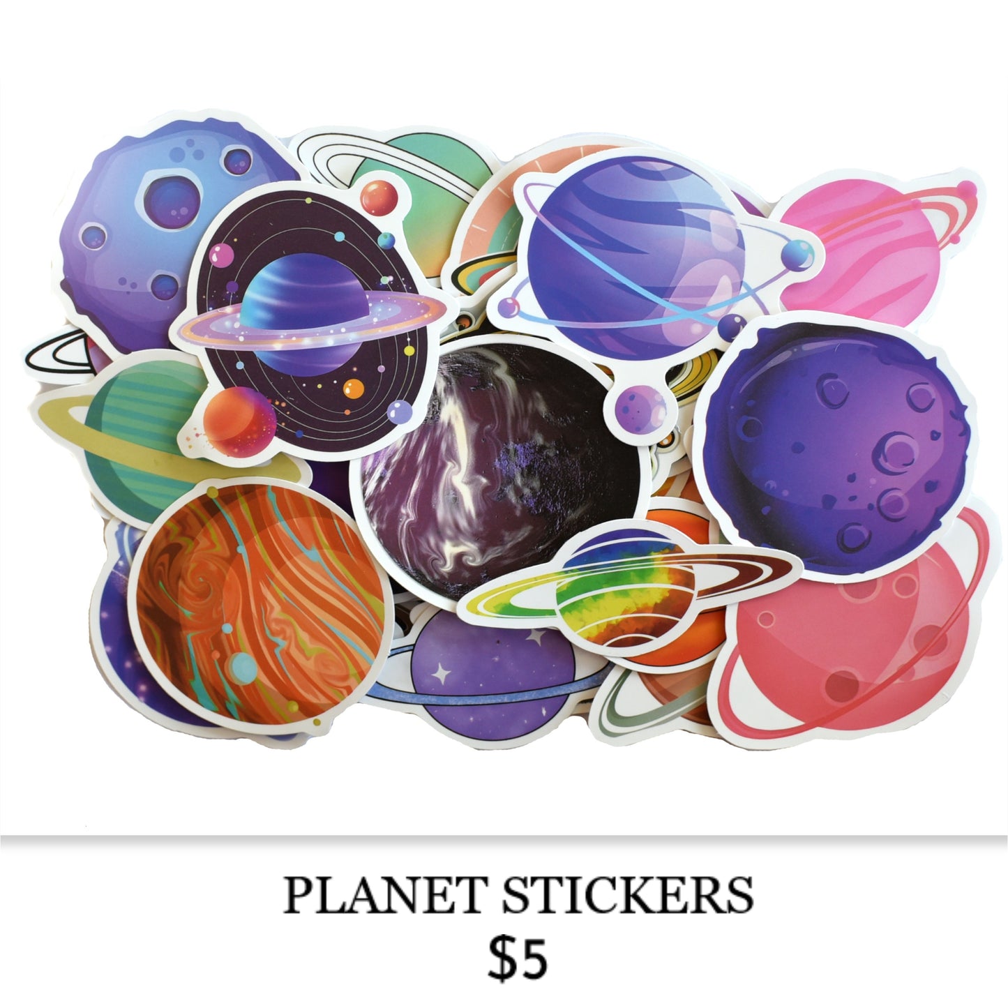 PLANET STICKERS