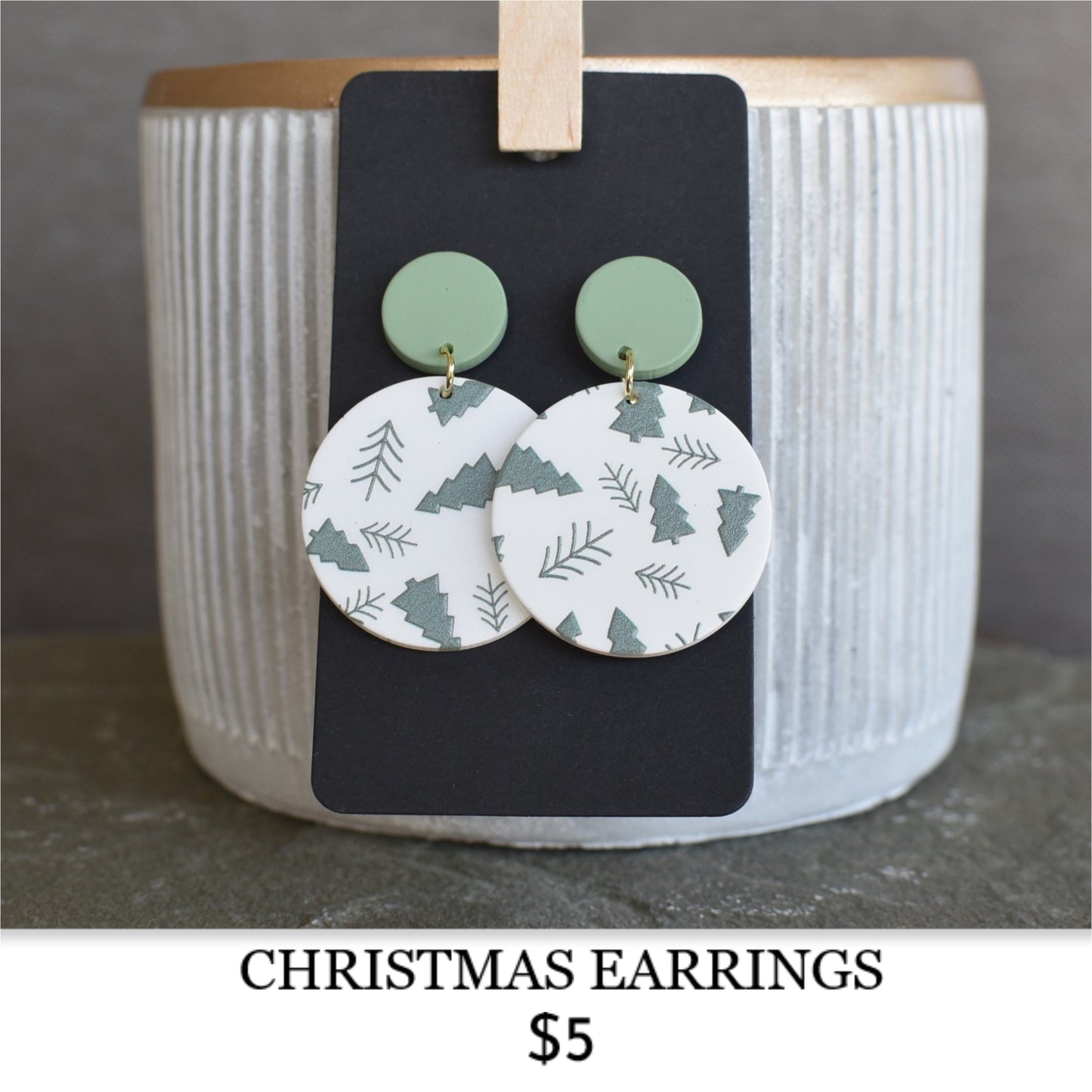 CHRISTMAS EARRINGS