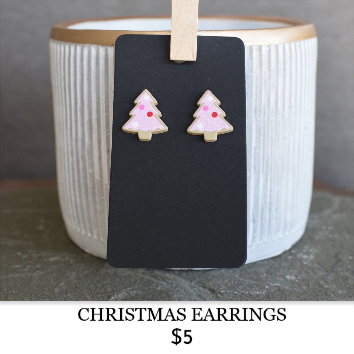 CHRISTMAS EARRINGS