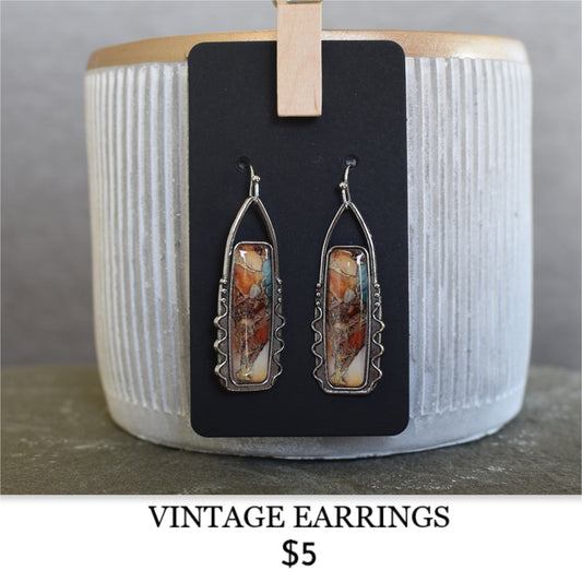 VINTAGE EARRINGS