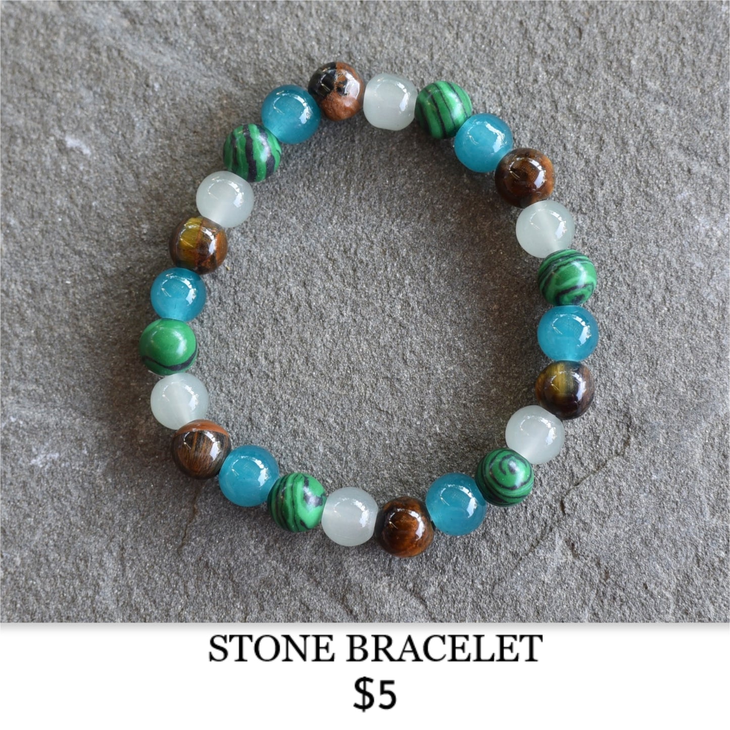 STONE BRACELET