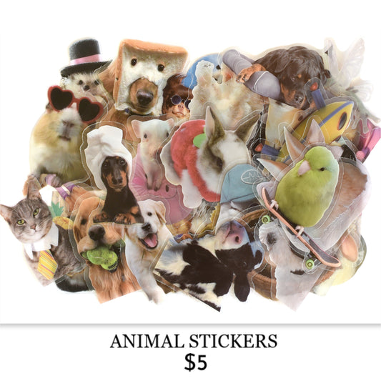 ANIMAL STICKERS