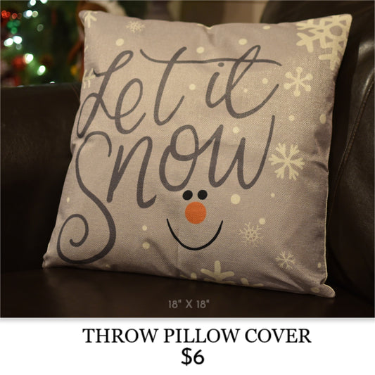 THROW PILLOW COVER