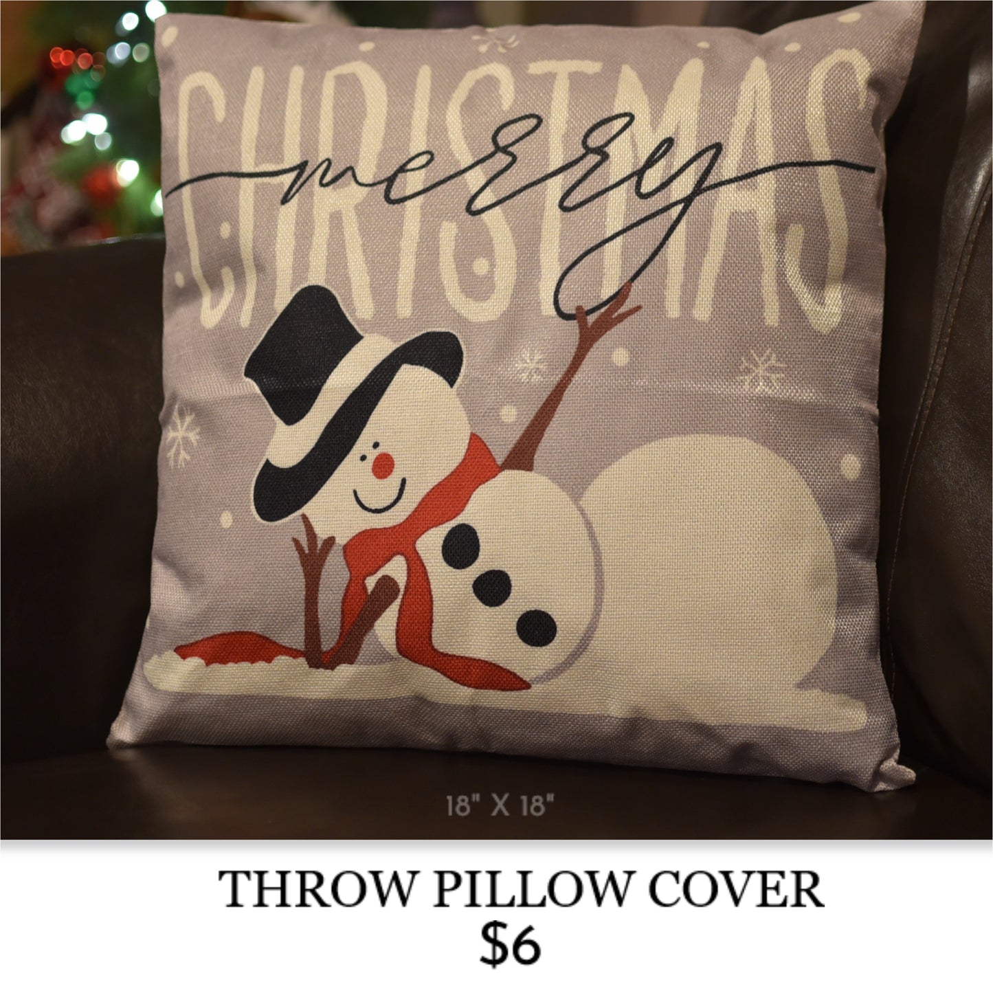 THROW PILLOW COVER